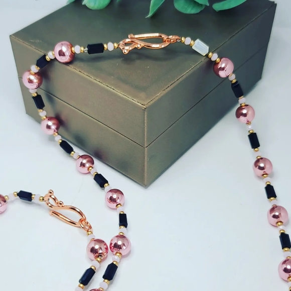 Pink Hematite set - Picture 5 of 5